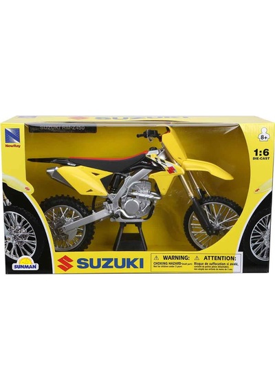 1 6 Newray Suzuki Rm-z450 Model Motosiklet
