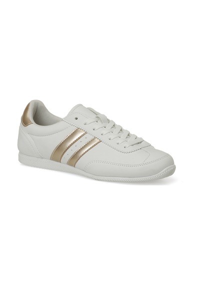 Proshot Axel W Beyaz Kadın Sneaker 000000000102249009 Beyaz-altın