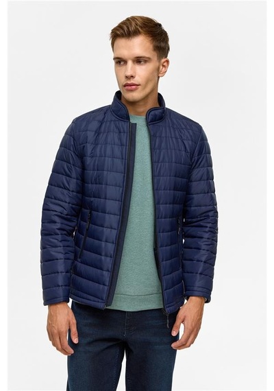Süvari Lacivert Slim Cepsiz Mont Mn2008700517-m09 Lacivert