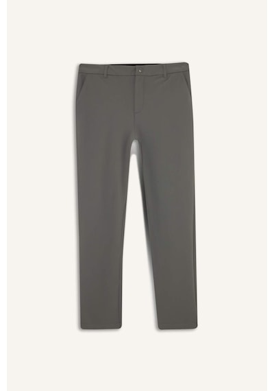 Defacto Defactofit Standart Fit Standart Paça Dokuma Sporcu Pantolon F2309ax25wngr83 Gri-gr83