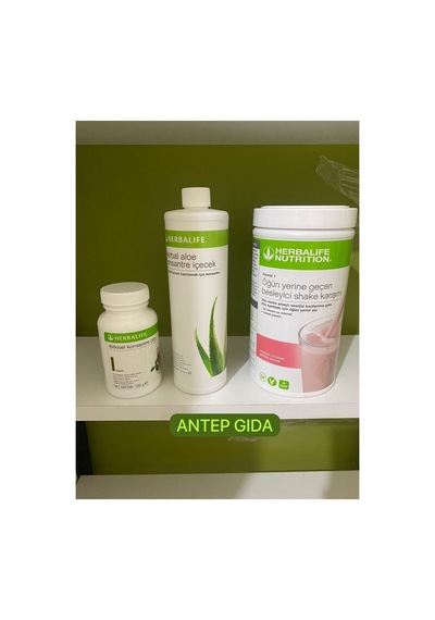 Ekonomik Set / Ahududu Shake 550 Gr. - Aloe 473 Ml.. - Limon Çay 50 Gr