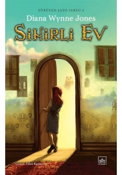 Sihirli Ev Yürüyen Şato Serisi 3 Ciltli + Uçan Şato + Hayaletin Zamanı