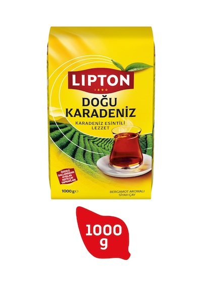 Lipton Doğu Karadeniz Siyah Dökme Çay 1 KG