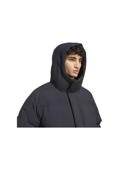Adidas Down Puf Erkek Spor Mont - Kg1515 Siyah