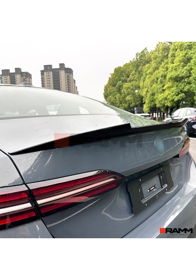 Bmw G60 M4 Bagaj Spoiler Parlak Karbon