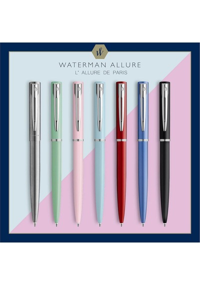 Waterman Allure Tükenmez Kalem, Pastel Pembe Ct - 2105227 Çok Renkli