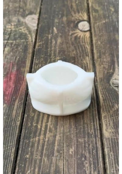 Büyük Deniz Kabuğu 3d Mum Kalıbı Silikon