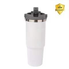 Milon Mugi Termos 900 Ml Beyaz