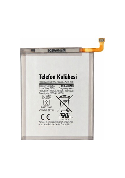 Samsung A20 Uyumlu Batarya Pil Eb-ba505abu