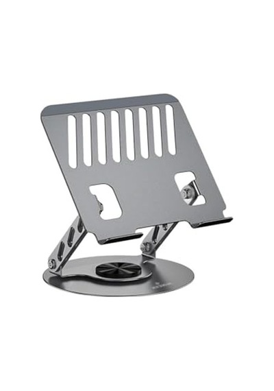 Ayarlanabilir Alüminyum Laptop Standı, 360 Derece Dönebilir 1