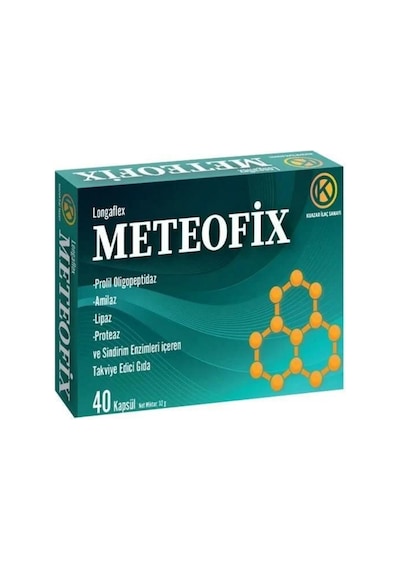 Longaflex Meteofix 40 Kapsül