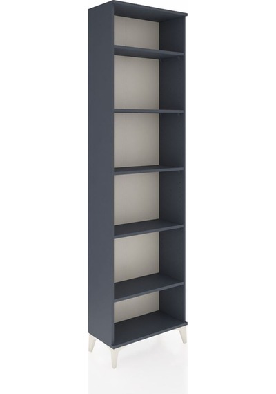 Arges Dolap 5 Raflı 60x30x221 Antrasit-antrasit Antrasit