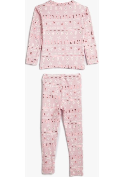 Koton Pijama Takımı Yılbaşı Temalı Baskılı Uzun Kollu 2 Parça Pembe 4wlk40196mk 4WLK40196MK252 Pembe Koton Pijama Takımı Yılbaşı Temalı Baskılı Uzun Kollu 2 Parça Pembe 4wlk40196mk 4WLK40196MK252 Pembe