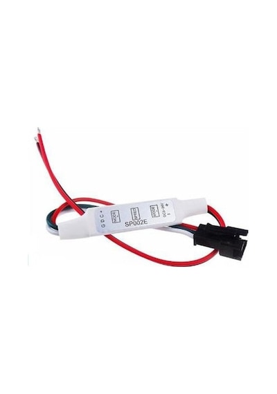 Ws2811-Ws2812 Dc5-24V Volt SP002E Argb Pixel Kontrol Cihazı (Butonlu)