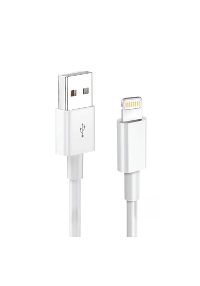 Apple Uyumlu iPhone 6 6s 7 8 X Xs Xr 11 12 13 14 Pro/plus/max Hızlı Şarj Kablosu Usb To Lightning Beyaz 1 Mt