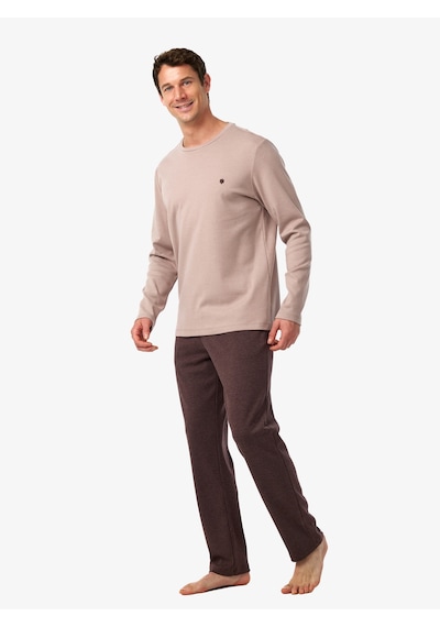 Blackspade Erkek Pijama Takımı 40990 - Pembe