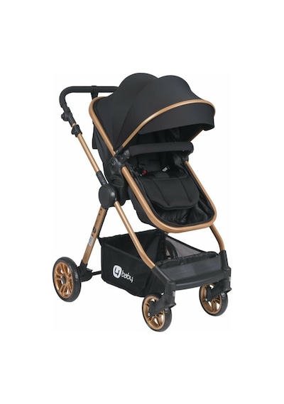 4 Baby Cool Gold Travel Bebek Arabası