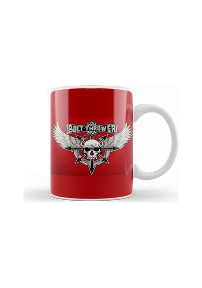 Bolt Thrower Logo 05 Kupa Bardak Porselen Karışık