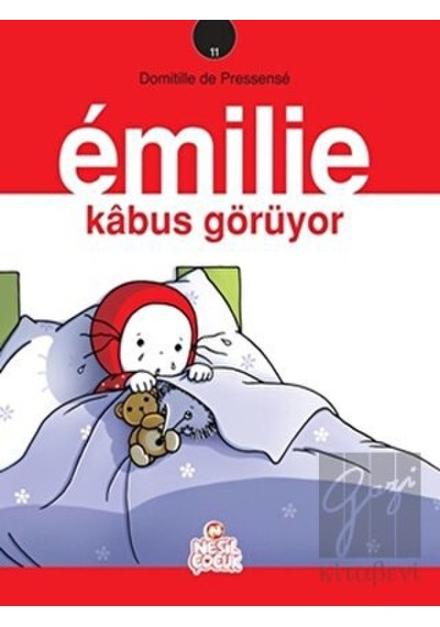 Emilie Kabus Görüyor Nesil Çocuk Yayınları  -  Nesil Çocuk Yayınları