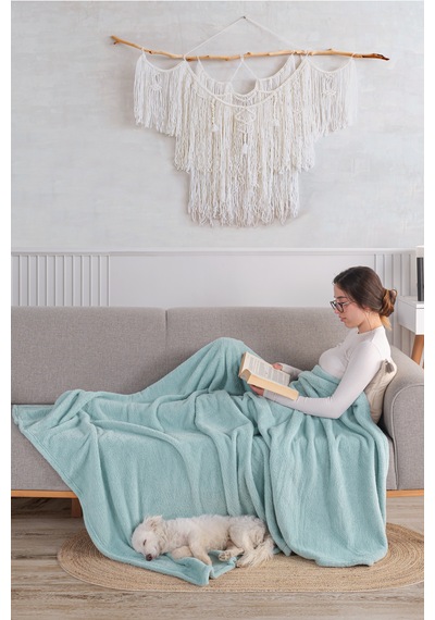 Amor Wellsoft Tv Battaniyesi 150x200cm Peluş Polar Yumuşak