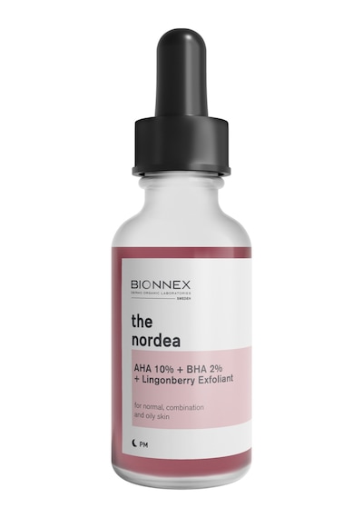 Bionnex The Nordea AHA 10% + BHA 2% + Lingonberry Exfoliant 30 ML
