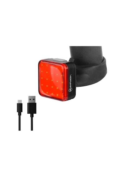 Brivigan Ebl-3361 Usb Şarjlı 30 Lümen Arka Işık Siyah