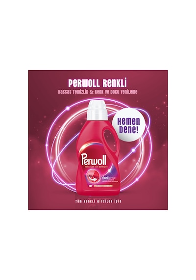 Hassas Sıvı Çamaşır Deterjanı 2.7l 2'li Set Siyahlar X1, Renkliler X1 4 L