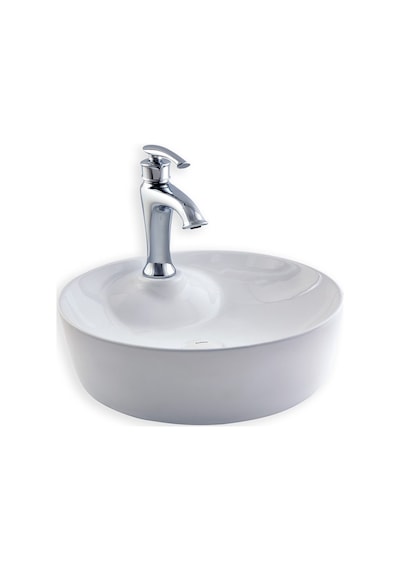 Eva Banyo Lena E-4043 Tezgah Üstü Porselen Lavabo