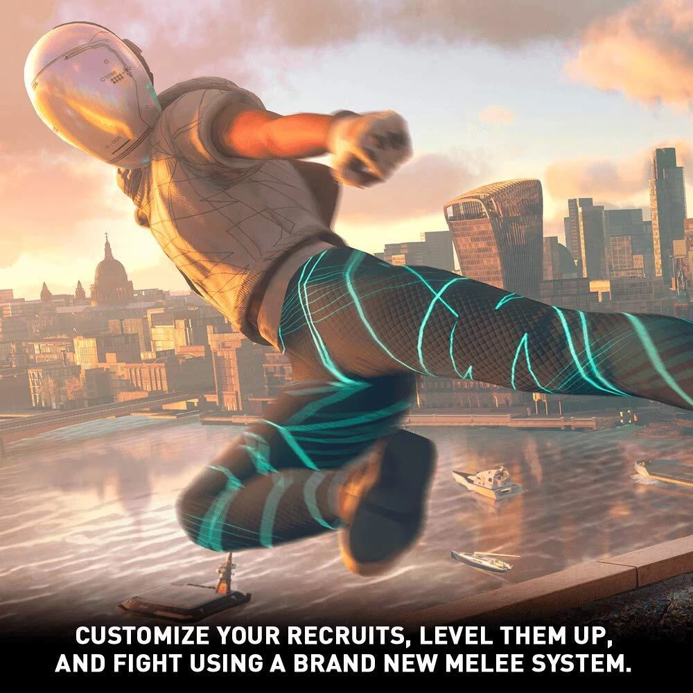 Watch Dogs: Legion Playstation 4 Cd Oyun Teşhir