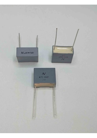 75gı36805000m 680nf 160v 15mm Polyester Kondansatör 50 Adet