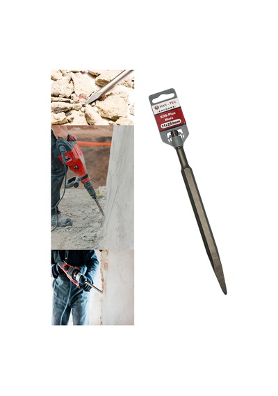 Sds-plus Murç 14x250 Mm Kırıcı Delici Uyumlu Beton Kırma Ucu