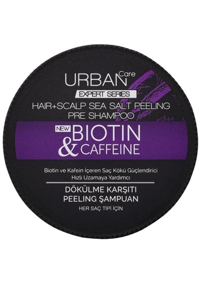 Urban Care Expert Biotin & Kafein Peeling Şampuan 200 G