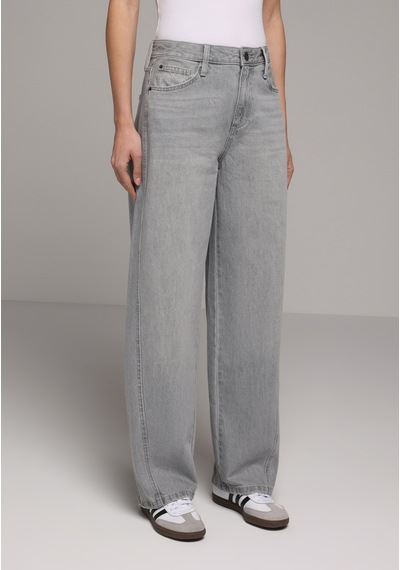 Colin's Colins Baggy Fit Kadın Grey Denim Jean Pantolon Cl1081251 Q1.v1 Dn04764 Mavi