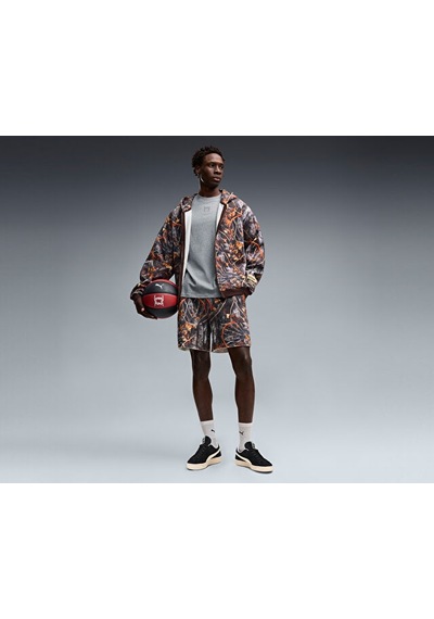 Puma Dylan Wıldcat Short Fl 6ın Erkek Basketbol Şortu 63722501 Kahverengi