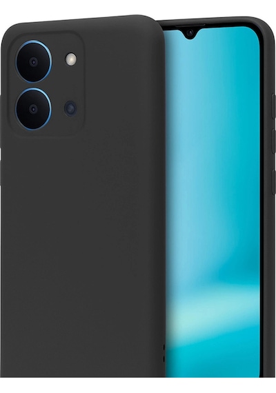Redmi 15c 4g First Silikon - Siyah