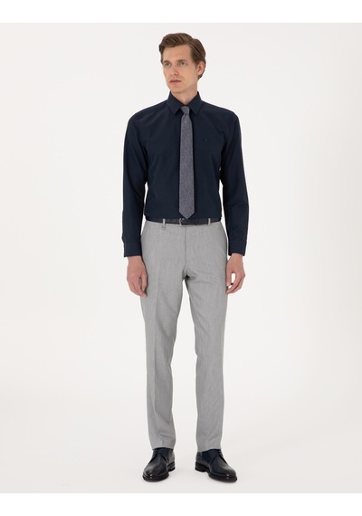 Pierre Cardin Erkek Lacivert Gömlek Basic 50316734-vr033 Lacivert