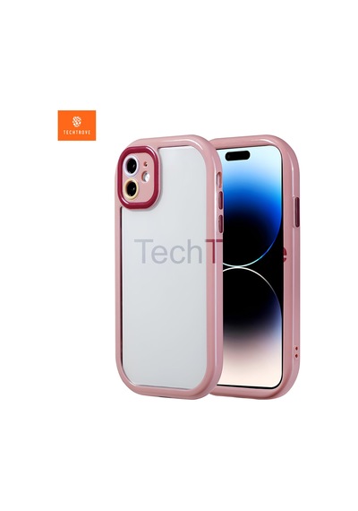 Apple Uyumlu iPhone 11 Kılıf Kamera Korumalı Renkli Kenar Ve Çerçeve Tasarımlı A+ Kalite Kapak