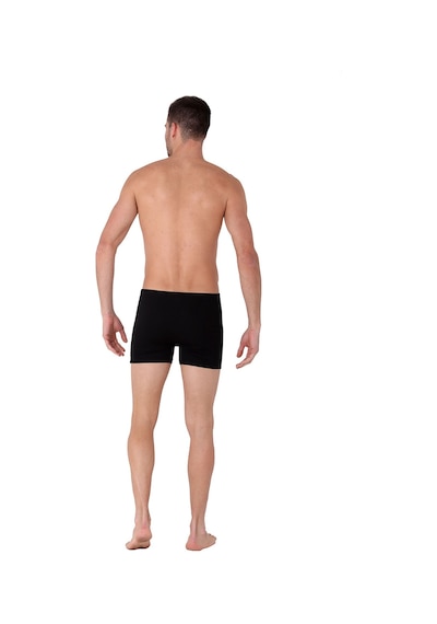 Thermoform Bambu Erkek Kolsuz Bisiklet Yaka Atlet Ve Boxer Şort Seti Siyah Çok Renkli Thermoform Bambu Erkek Kolsuz Bisiklet Yaka Atlet Ve Boxer Şort Seti Siyah Çok Renkli