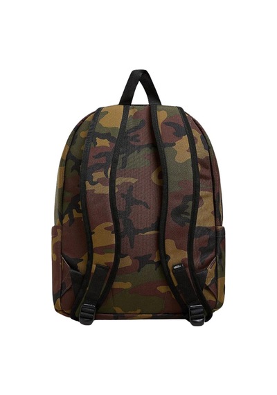Vans Old Skool Backpack Unisex Kamuflaj Sırt Çantası Kamuflaj