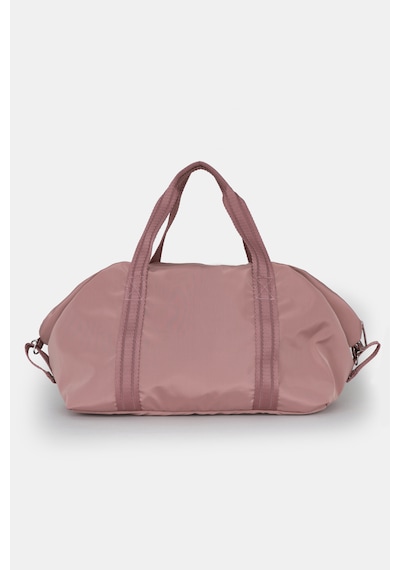 İcone Bag Icone Mat İçin Fermuar Kapamalı Yoga, Pilates, Fitness ,gym Spor Çantası Pudra