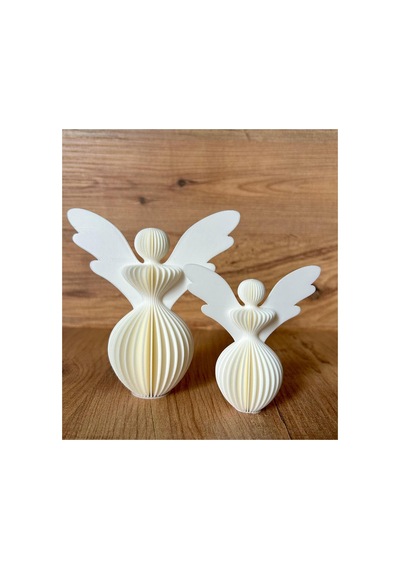 Melek Obje Yılbaşı Süsü İkili Set