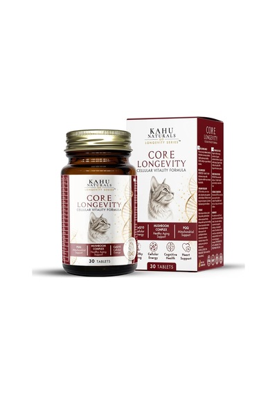 Core Longevity Kedi, Koenzim Q10, Nad+, Pqq, Kompleksi, 30 Tablet