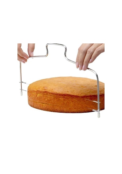 Paslanmaz Pasta Kek Kesme Testeresi 32 Cm