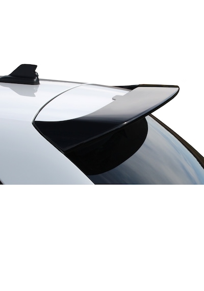 Volkswagen Polo 6j 2014-2018 Uyumlu Plastik Spoiler-spoyler