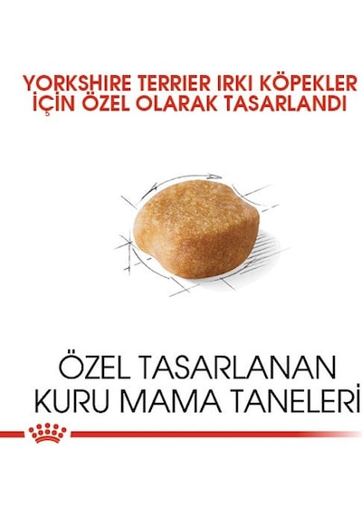 Royal Canin Mini Yorkshire Yetişkin Köpek Maması 1500 G