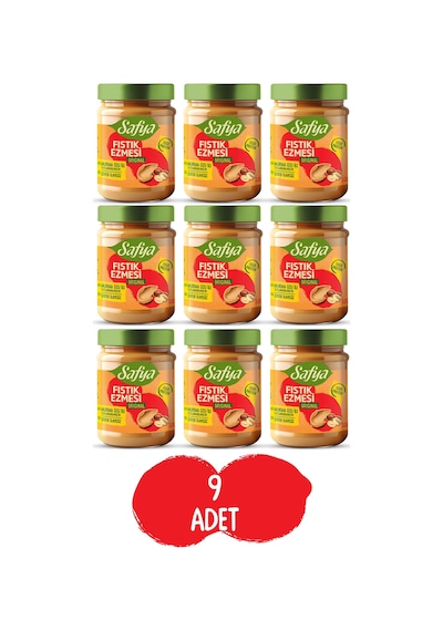Safya Original Fıstık Ezmesi 320 Gr X 9 Adet