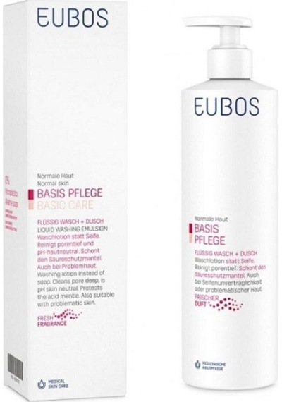 Eubos Parfümlü Sıvı Cilt Temizleyicisi 400 ML