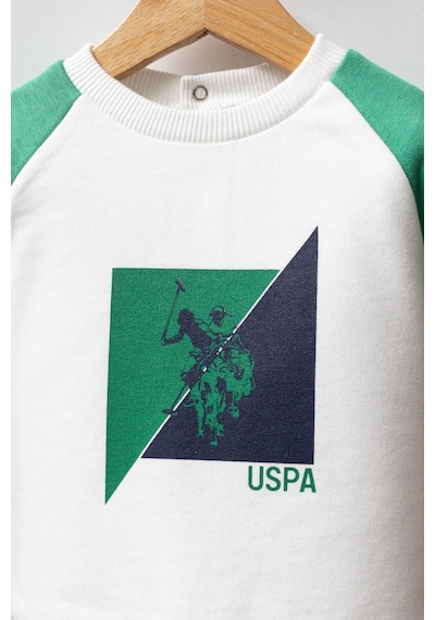 U.S. Polo Assn. U.s. Polo Assn Erkek Bebek Yeşil Takım Yeşil