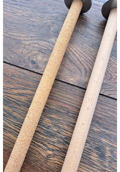Venty 2'li Doğal ve Pedikür Tünek 35 cm / Ø 14 mm Sultan, Kakariki, Muhabbet, Forpus, Sevda, Cennet