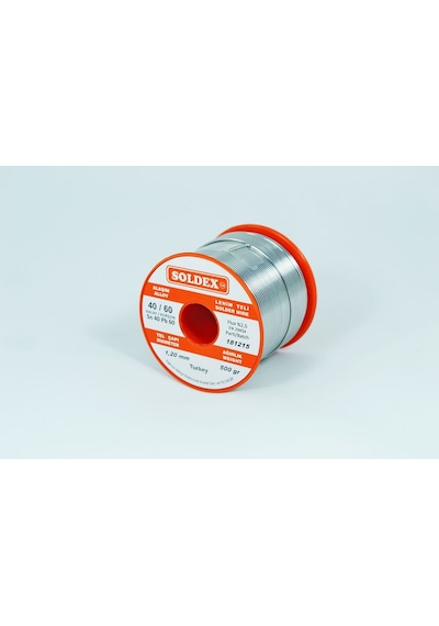 Hirdavat24 Soldex 1.2 Mm 500 Gr Lehim Teli Sn40 Pb60